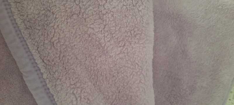 Manta / cobertor rosa