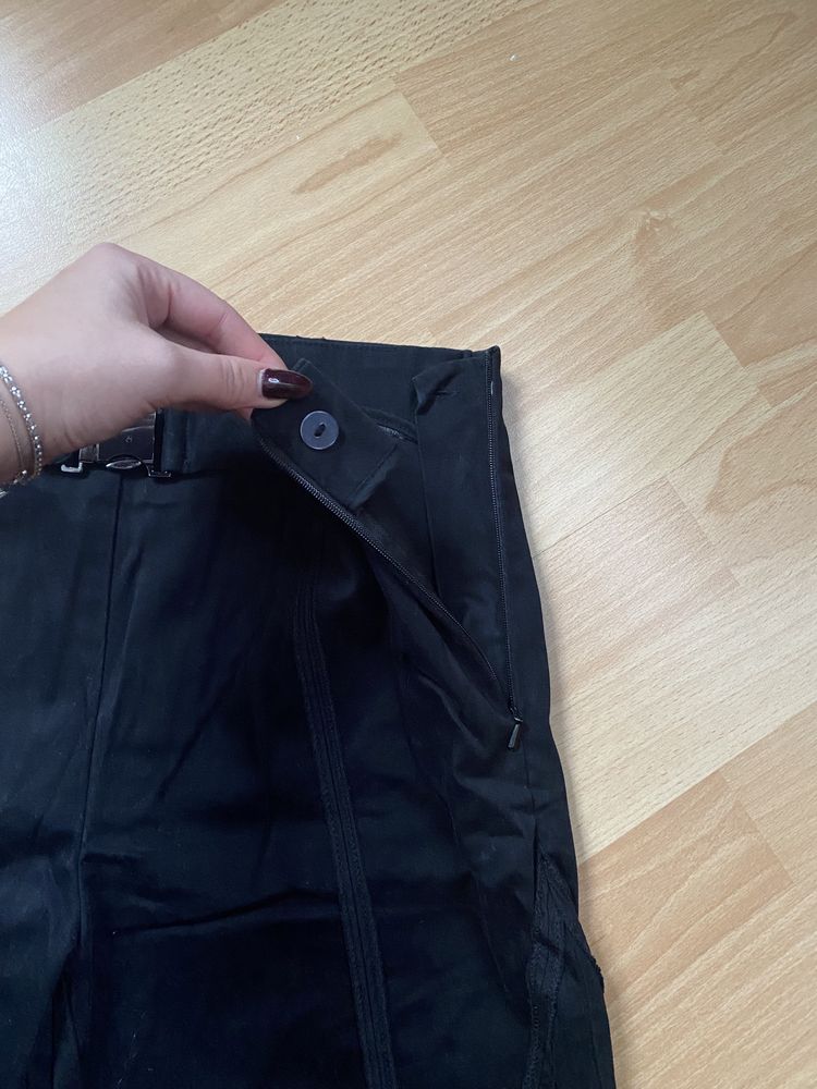 Spodnie Zara Basic L/40