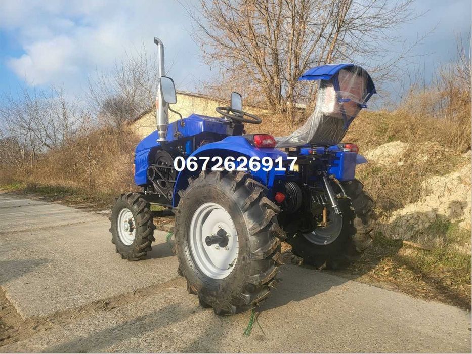 Мототрактор KENTAVR 200В +фреза +плуг посилена рама Доставка-0! Кредит