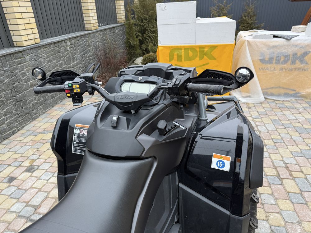 BRP Outlander 2019