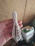 Grzałka ceramiczna 50W 24V kabel 2m, 6x20