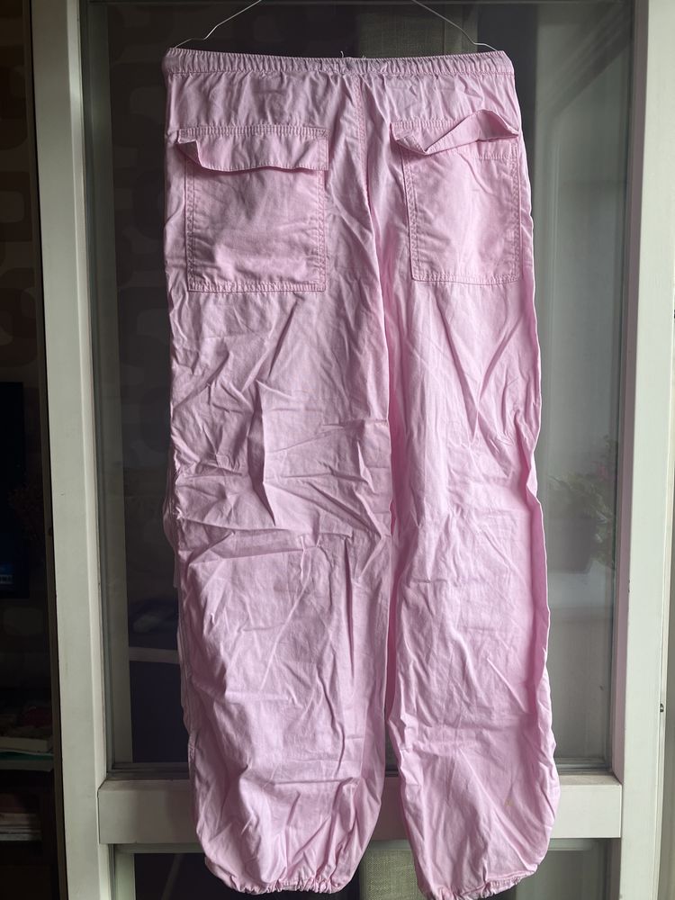 Komplet spodnie cargo dla dziewczynki H&M 164 cm