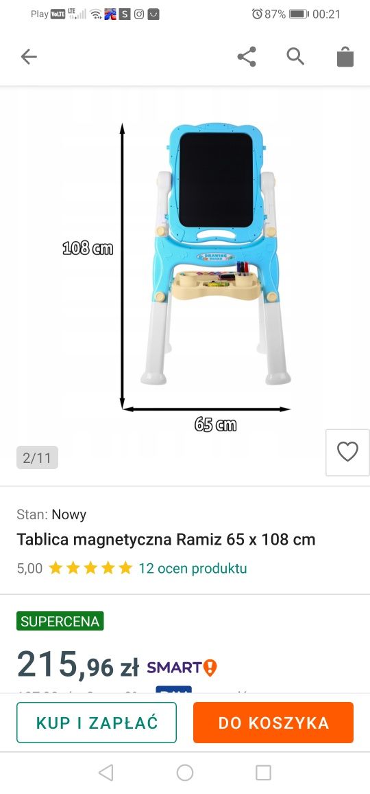 Tablica magnetyczna dwustronna