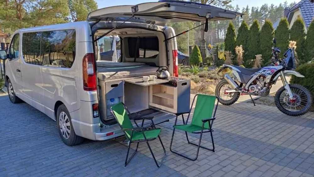 Kamper Gdańsk/ kampervan/ minivan kamper