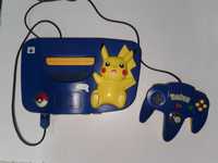 Nintendo 64 Edição Pikachu limitada