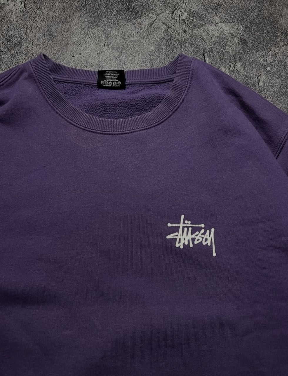Худі Stussy фіолетове