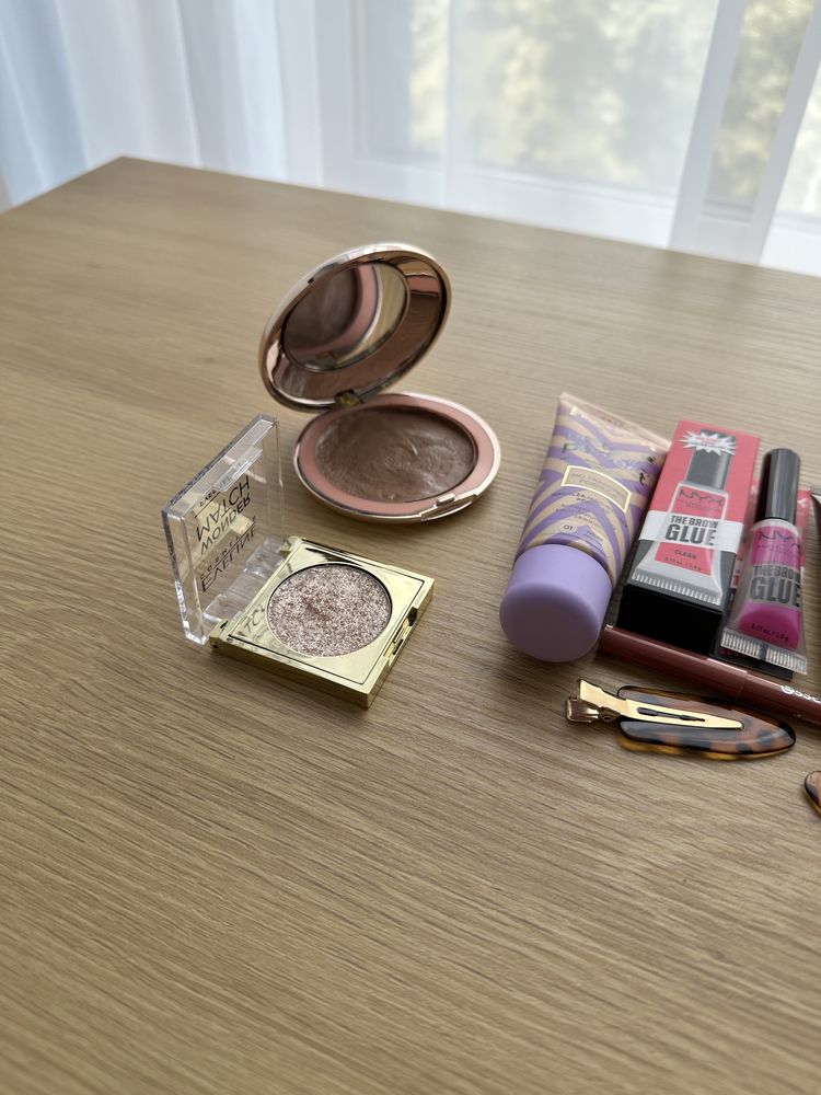 Zestaw kosmetyków do makijażu affect eveline catrice nyx