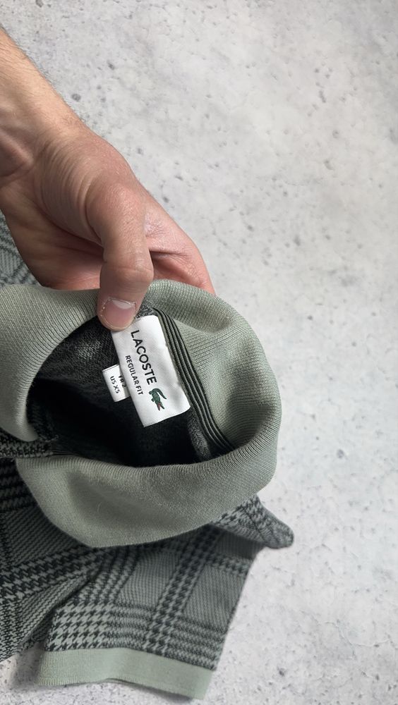 Как Новая Футболка Поло Lacoste Оригинал Размер XS-S