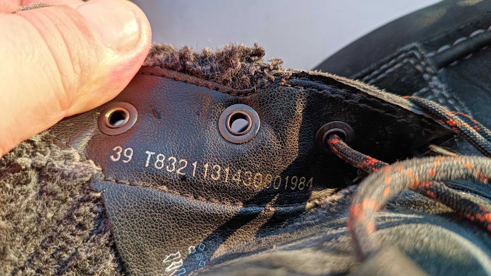 Черевики зимові водостійкі ECCO Hydromax Оригінал.Р 40.25.5 см