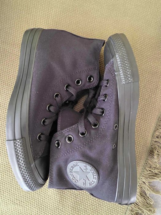 Converse All Stars All Black Nº 37