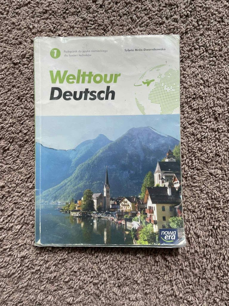 Welttour Deutsch Klasa 1 Nowa Era