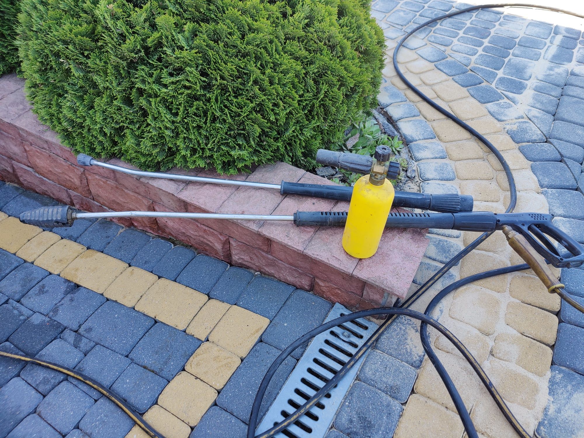 Myjka ciśnieniowa karcher HD 1000 SEI