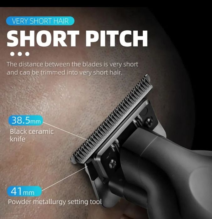 Професійний Тример Kemei KM-2299,Машинка для стрижки Xiaomi Enchen Boo