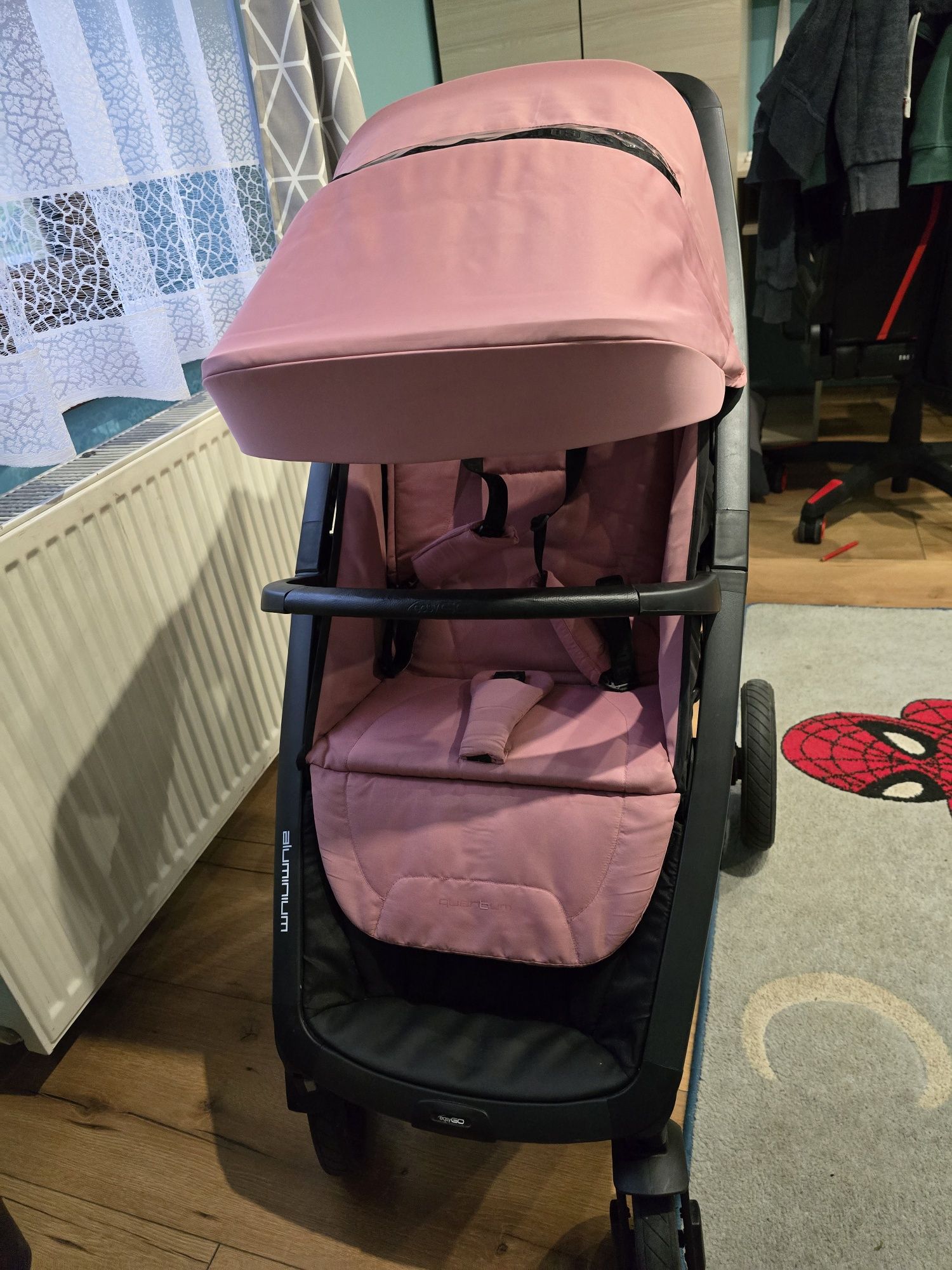 Wózek Spacerowy EasyGo QUANTUM LEKKI Do 26 kg