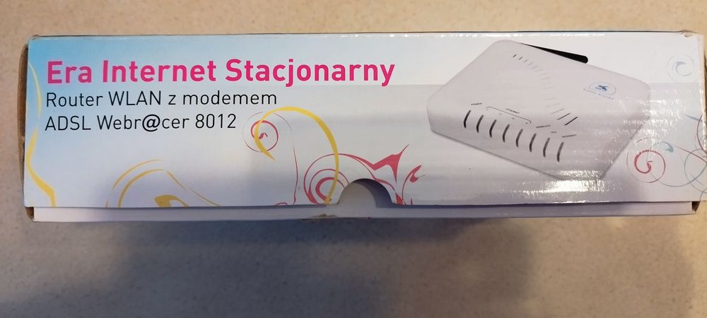 Ruter z Modemem WLAN
