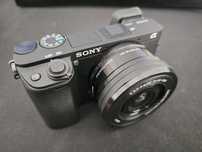Kit Mirrorless Sony A6300 + 16-50mm + acessórios