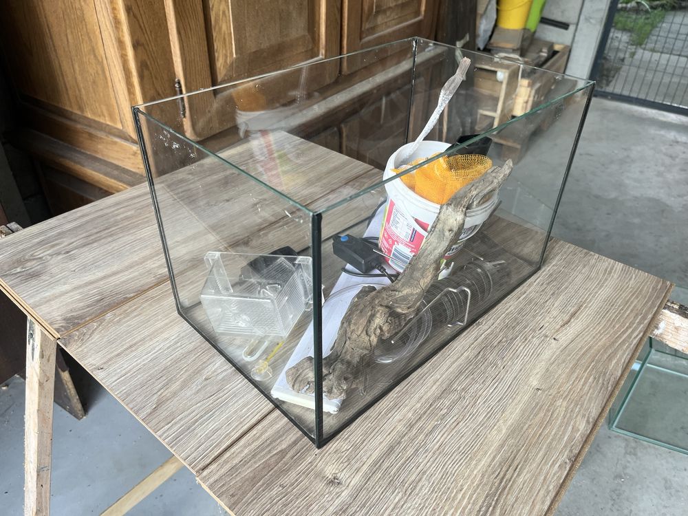 Akwarium 54l, 25l, akcesoria