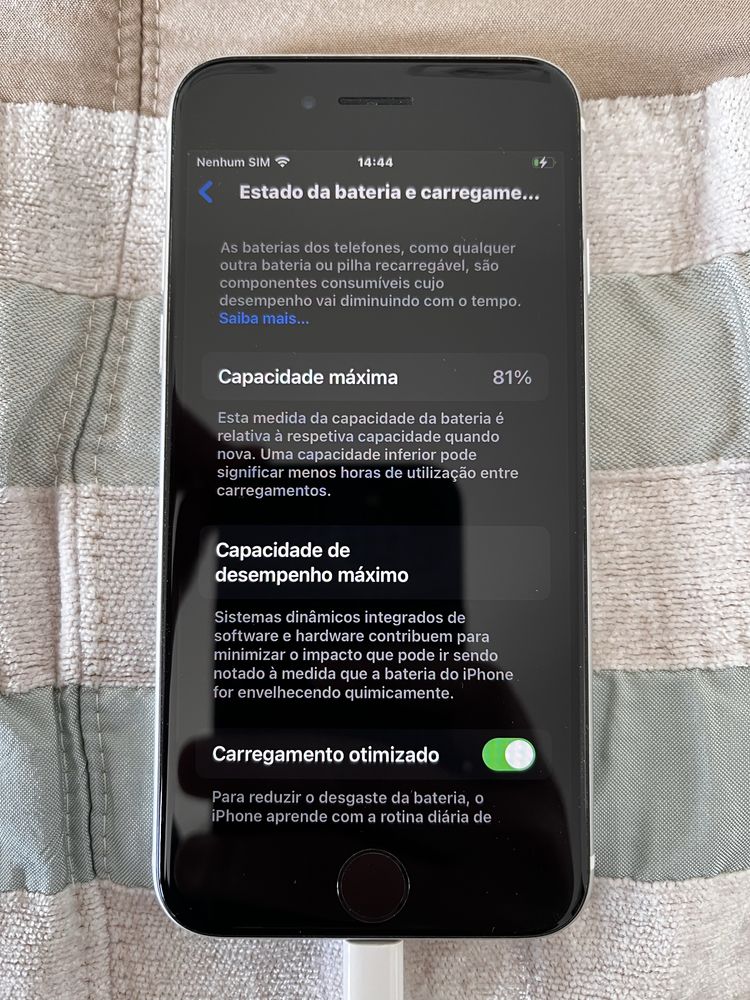iPhone SE 2020[128GB] Branco