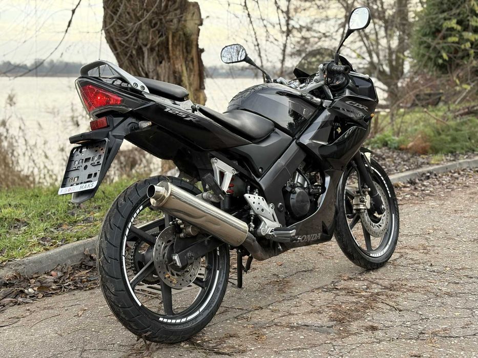 Honda CBR 125R 2008! Opony! Nowy napęd! Transport! RATY! yzf cbf mt