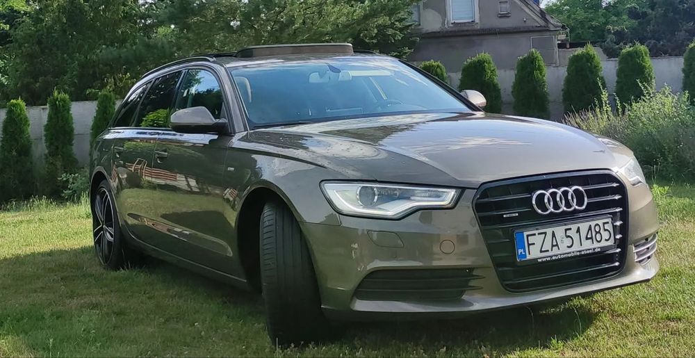 Audi A6 Avant AUDI A6, quattro, S-line
