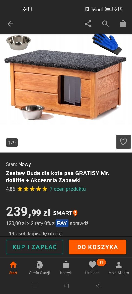 Buda dla pieska/kotka