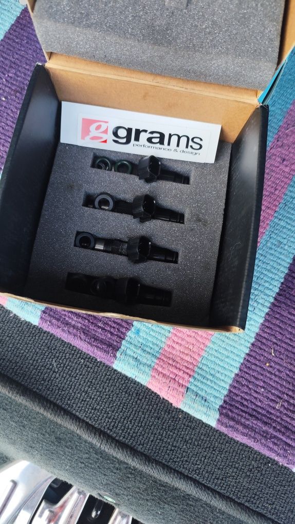 4 Injetores Grams 1000cc