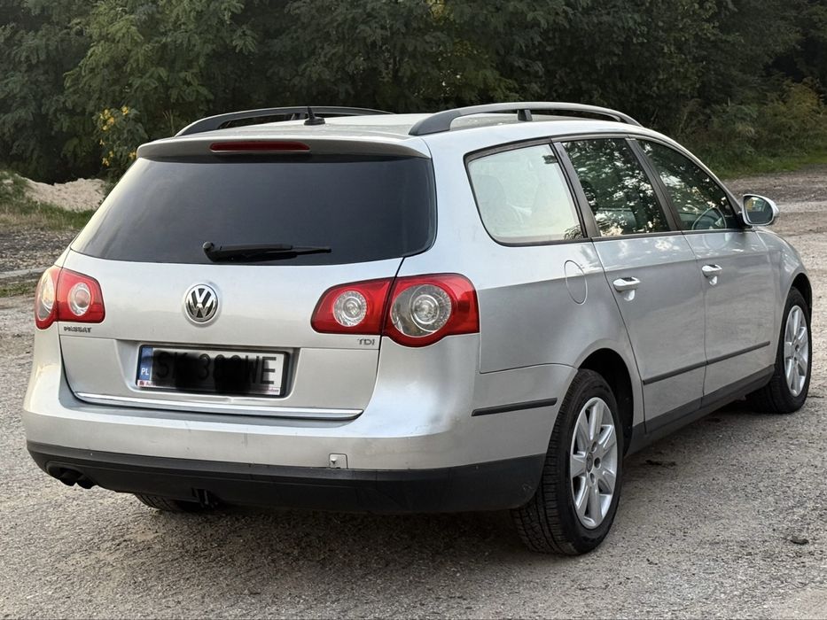 Vw passat b6 1.9tdi bez dpf klima tempomat android alu sprawny zamiana