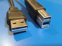 Przewód kabel USB 3.0 AB 1m, typ A-B do drukarki, skanera i podobnych