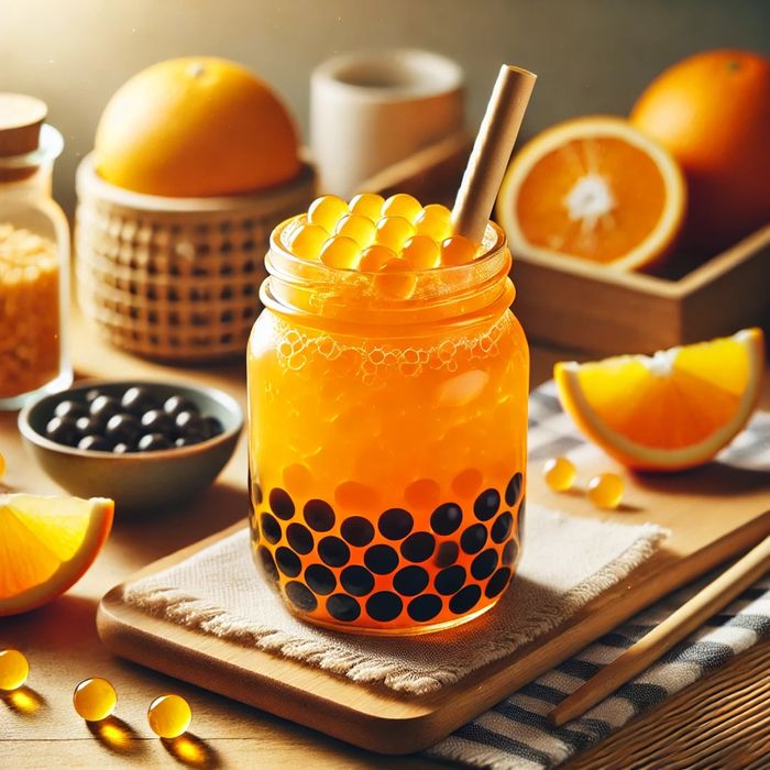 Солодкі кульки а соком всередині Бабл Ті 1800г , 210г