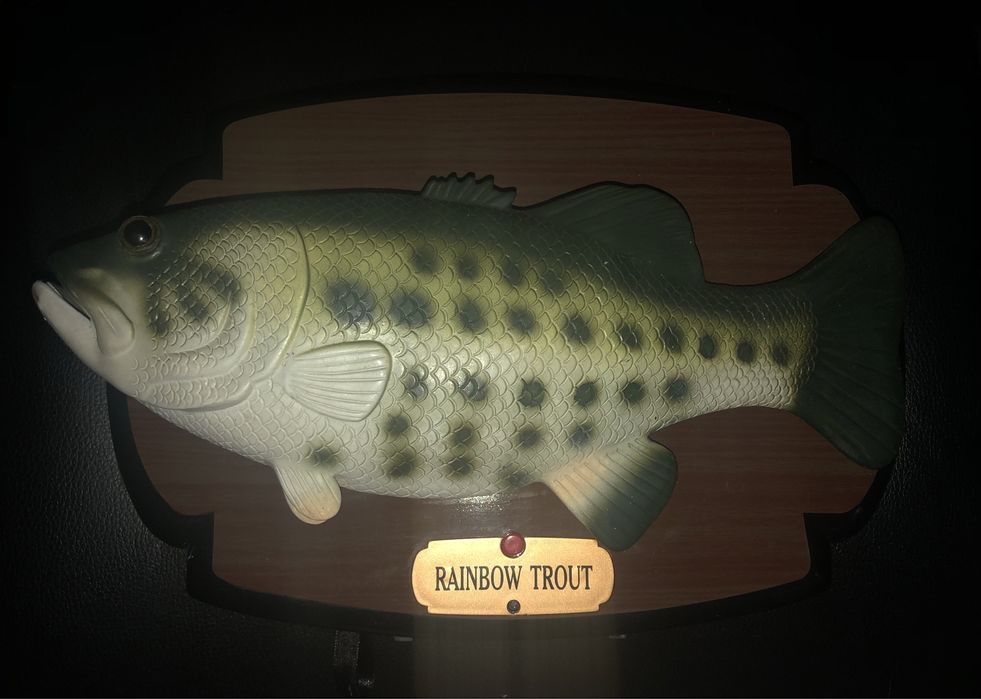 (Toys Я Us USA)Танцующий Карась Тони Сопрано. Подарок рыбаку.Винтаж 99