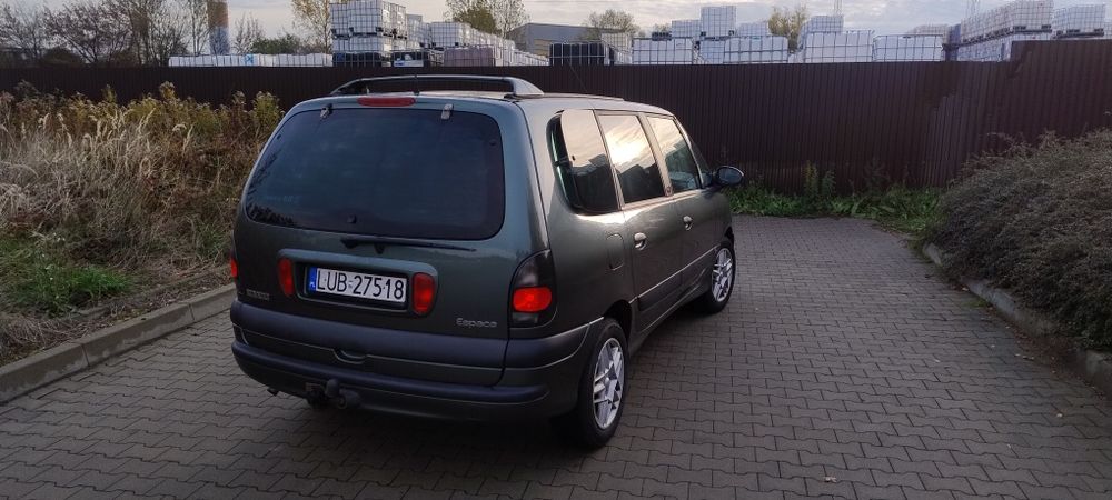 Renault Espace 3 2.0 Benzyna Klima Xenon