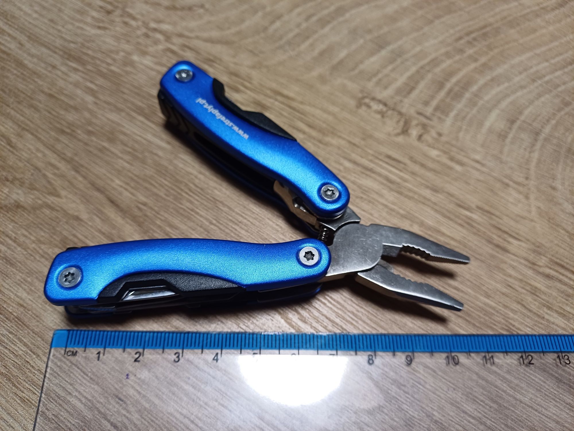 Mini scyzoryk - multitool