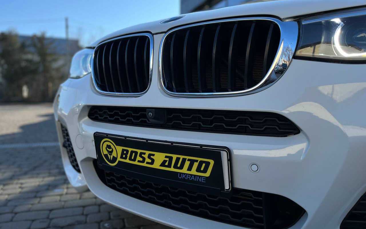 BMW X3 2015  2.0