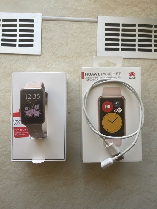 Смарт-годинник Huawei Watch Fit Sakura Pink