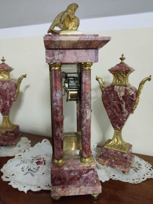 francuski zegar plus dostawki