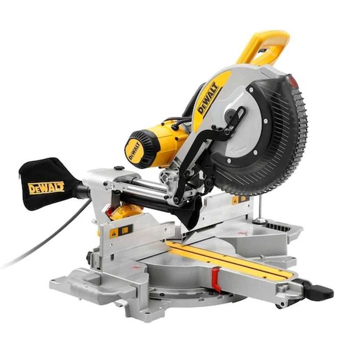 DeWalt DWS780Q-QS Serra de Esquadria Telescópica 1.675W