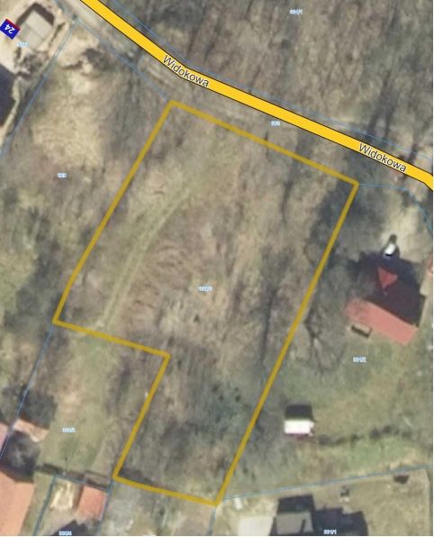 Działka budowlana 0,2450 ha, Otynia, Bobrowniki - przy rezerwacie B