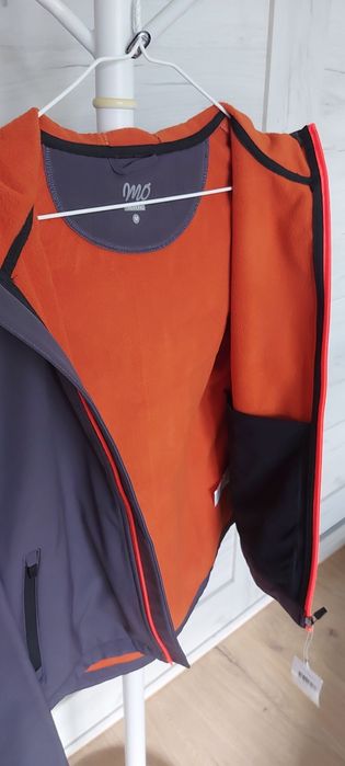 Kurtka damska trekkingowa jesień nowa roz M polar