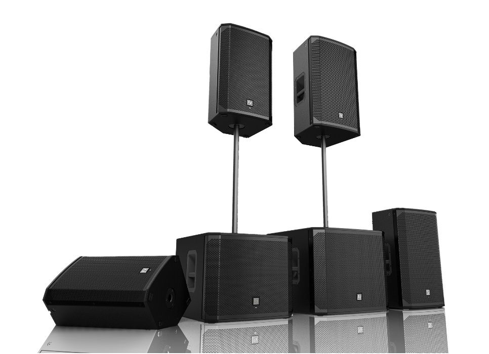 Акустическая система Electro-Voice EKX-12P, EKX-15P, EKX-15SP,EKX-18SP