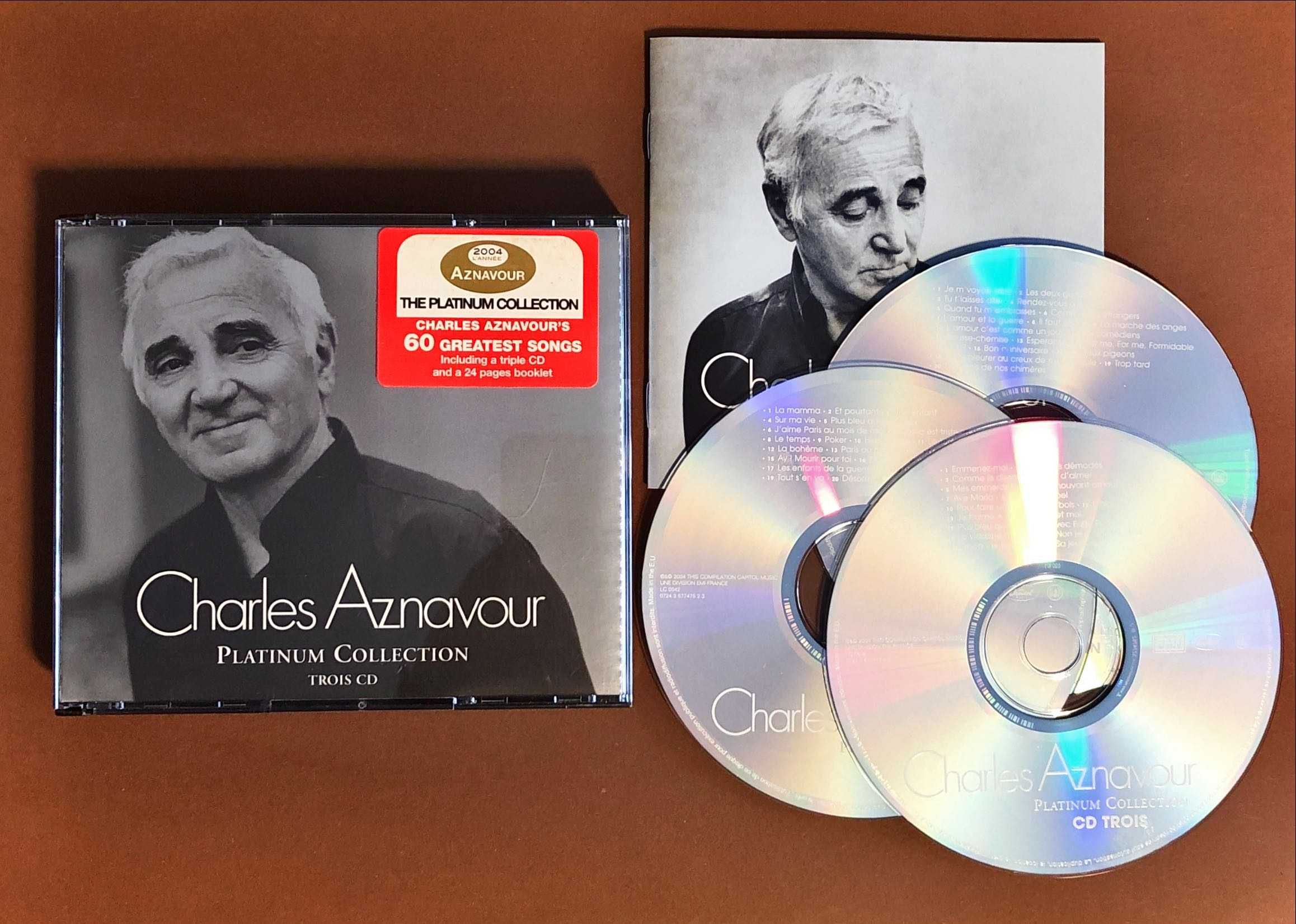MUSICA CD ALBUM [12€ cada] Charles Aznavour Madonna Queen DIVERSOS