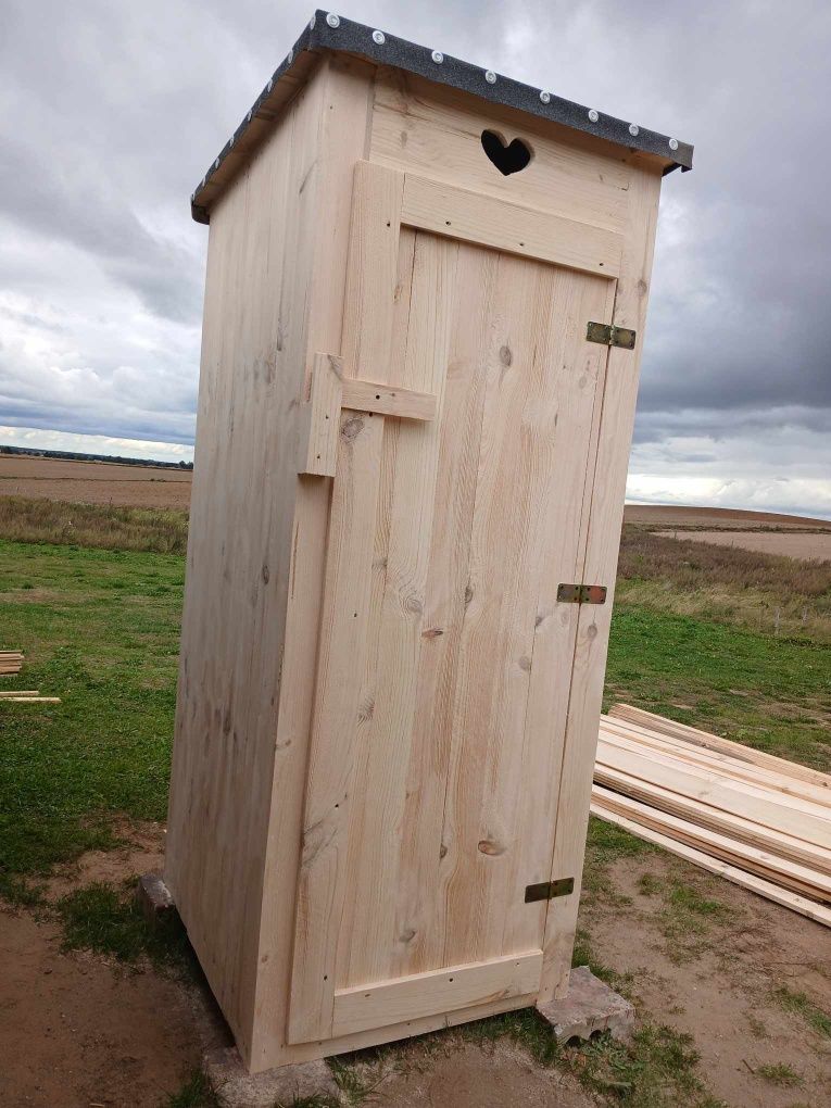 Toaleta WC Wychodek