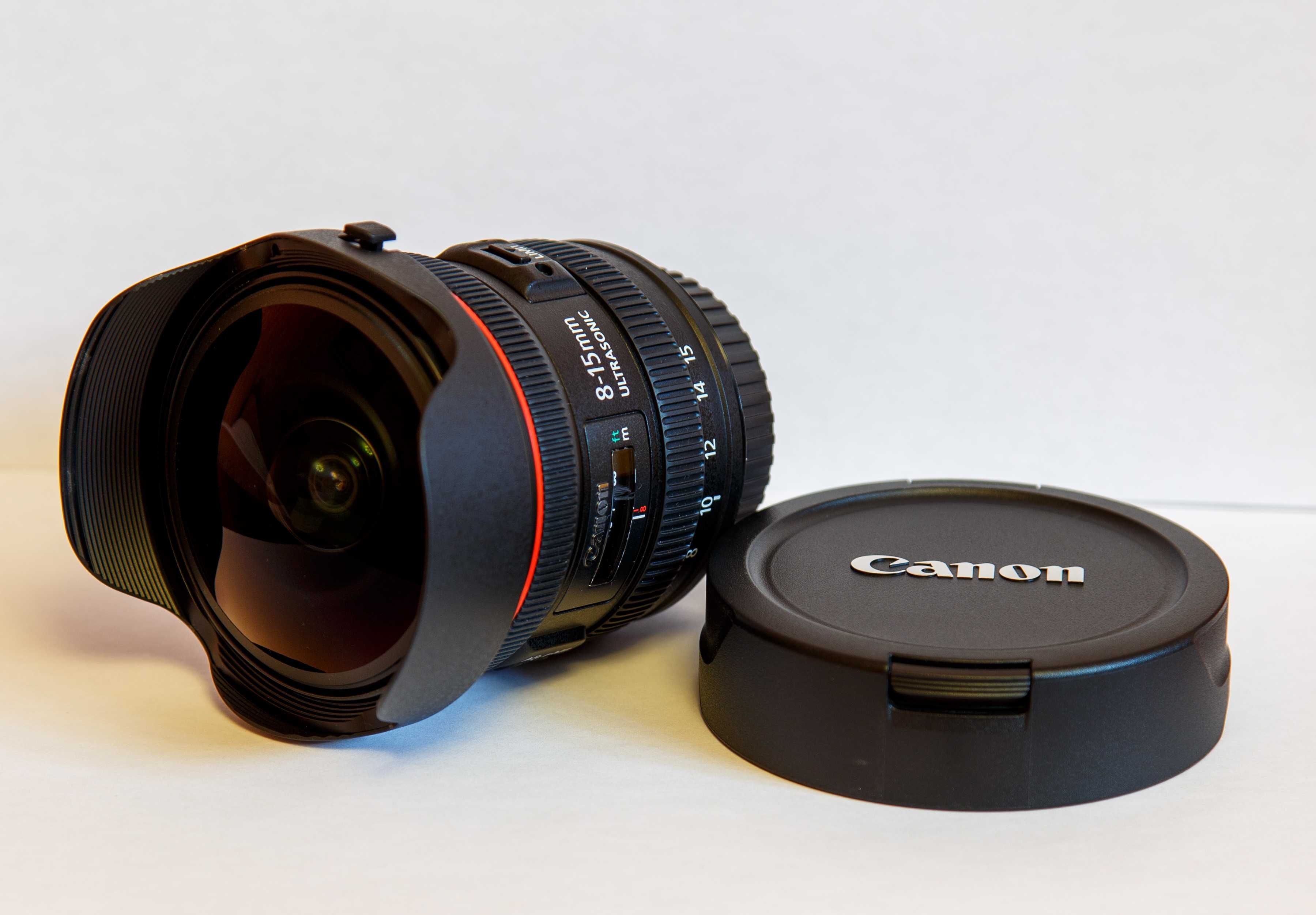 Canon EF 8-15mm f/4L USM FISHEYE