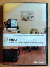 MS Office 2003 - Edycja dla Nauczycieli, Studentów i Uczniów