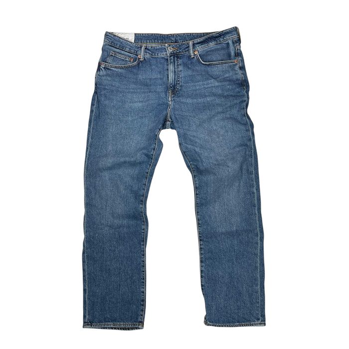 H&M Regular Fit Spodnie Jeansowe Jeansy Męskie W38 L32 Pas 98cm XL XXL