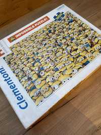 Clemonti Impossible puzzle Minionki 1000szt
