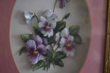 obrazek 3D decoupage sygnowany