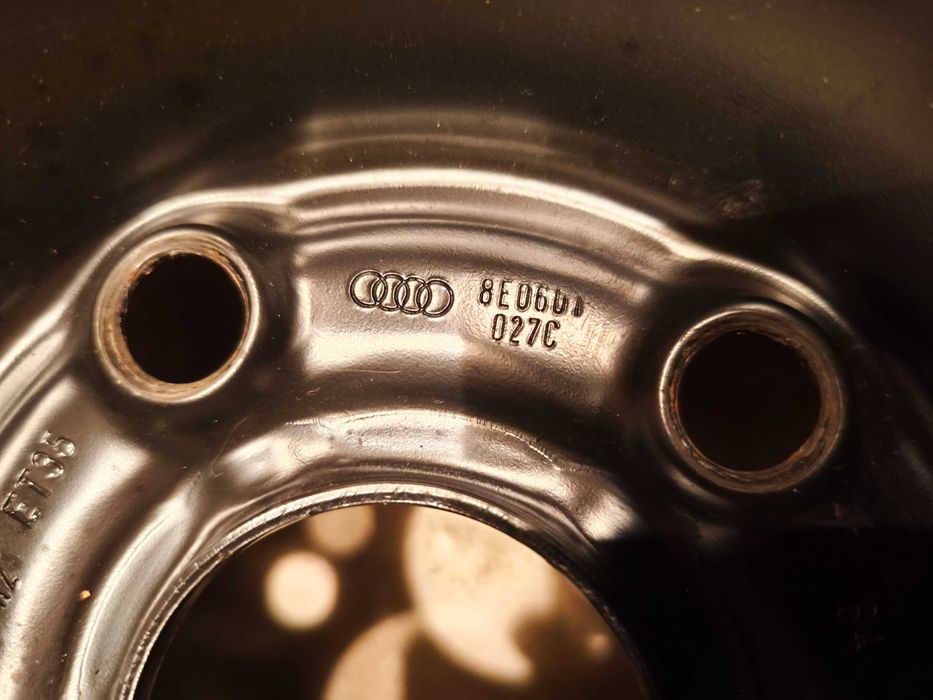Koło dojazdowe/ zapasowe Goodyear 17 cali 5x112mm Audi VW Seat Skoda