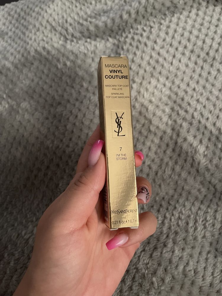 tusz do rzęs marki YSL Vinyl Couture Mascara