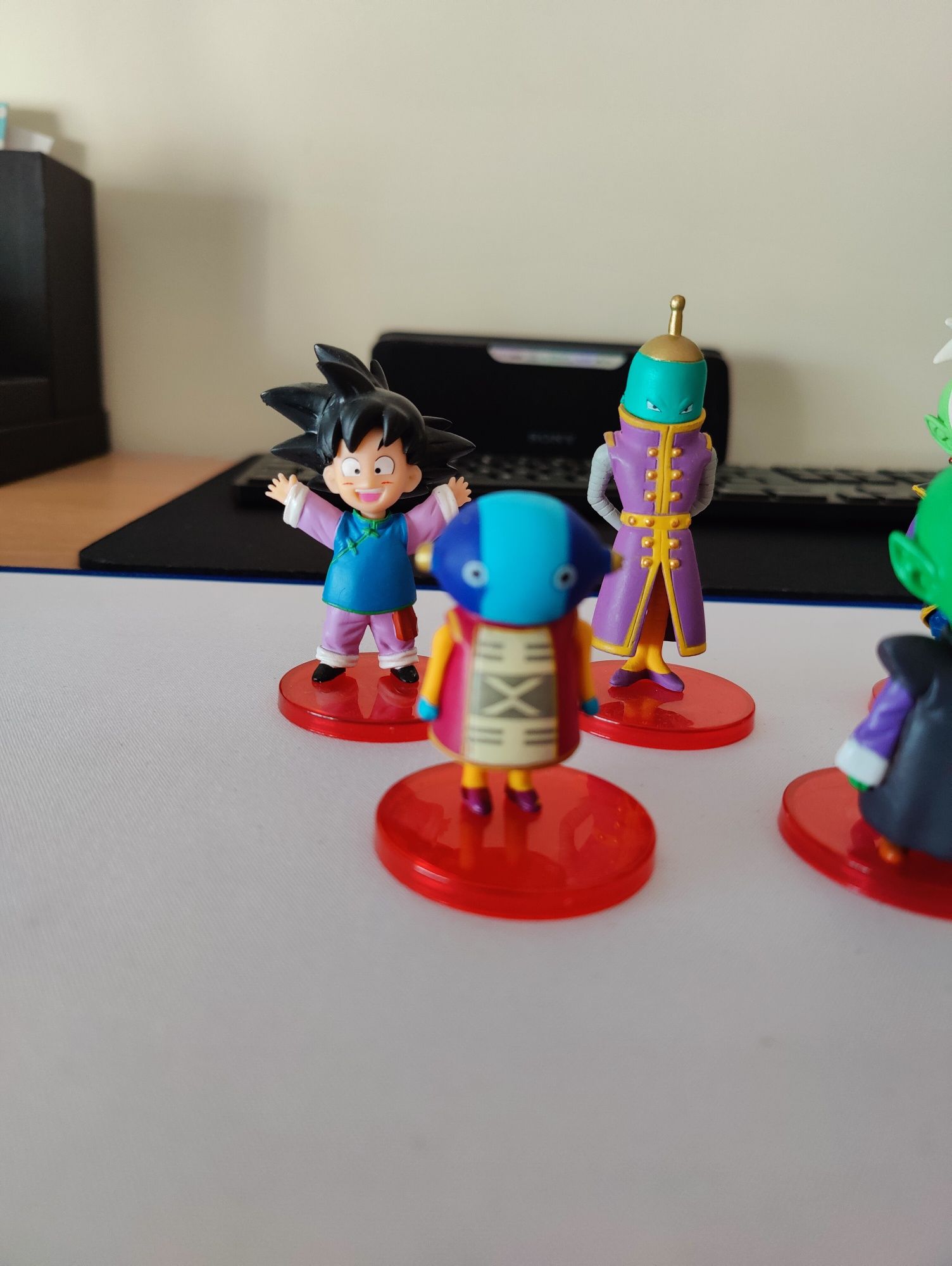 Mini figuras Dragon ball