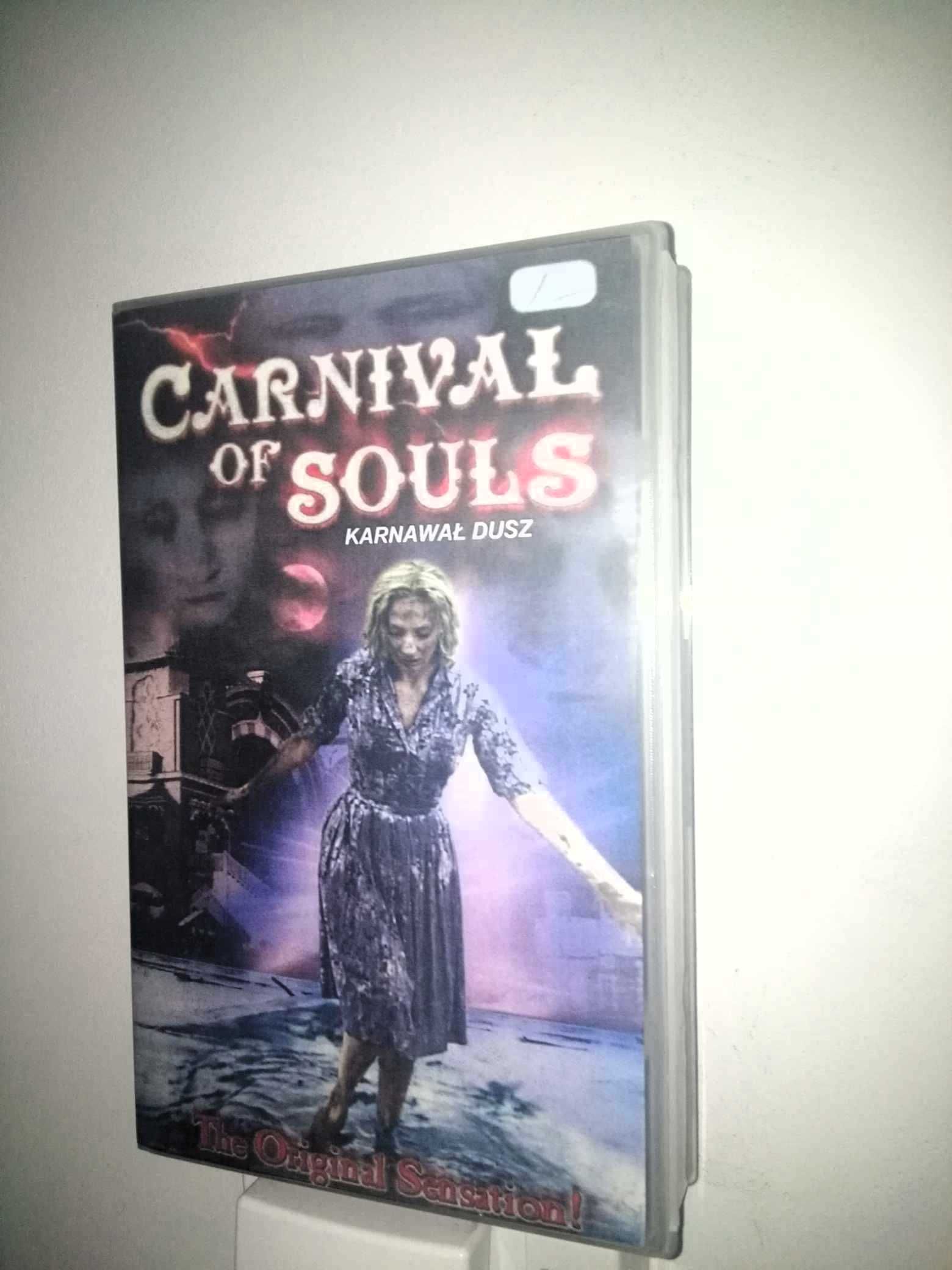 Świt trupów Upiorny dom , Karnawał dusz Władcy wszechświata vhs filmy